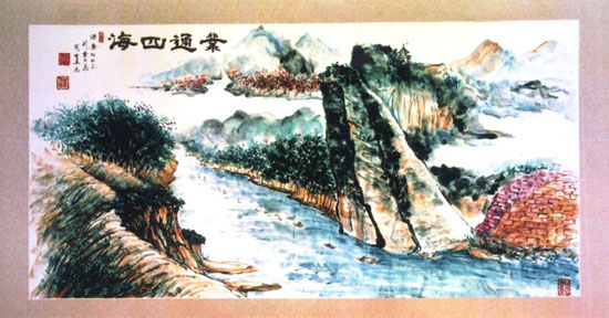 國(guó)畫作品05